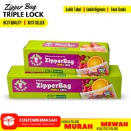 Zipper bag triple lock/zipper lock plastic/zipper bag plastic /zipper bag snack