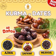 VIP Ajwa Dates | Kurma Nabi | Ajwa Madinah Original