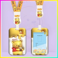3D Name Tags Kartun Karakter Tali Gantungan / Card Holder / Name Tag Id Card / Id Card Karakter Tali