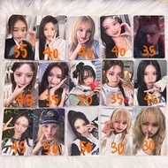 IVE 小卡 特典 Yujin Gaeul Rei Wonyoung Liz Leeso 秋天 李瑞 After Like Love Dive Eleven I am Season’s Greetin