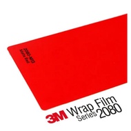 3M 2080 Car Wrap Series M13 Matte Red CAR BIKE LAPTOP SMART PHONE Sticker Vinyl