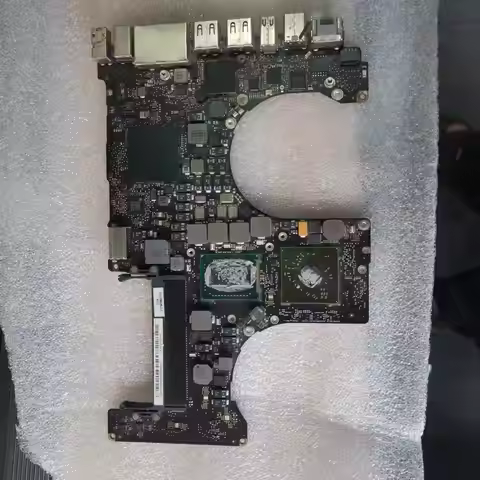 Test ok 2.0/ 2.2/ 2.3/ 2.4/ 2.5GHz CPU i7 Motherboard 820-2915-A For Macbook Pro 15" A1286 Logic Boa