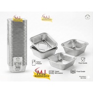 Aluminum Foil Tray OX-250, BX-0350, AX-100A, AX-350