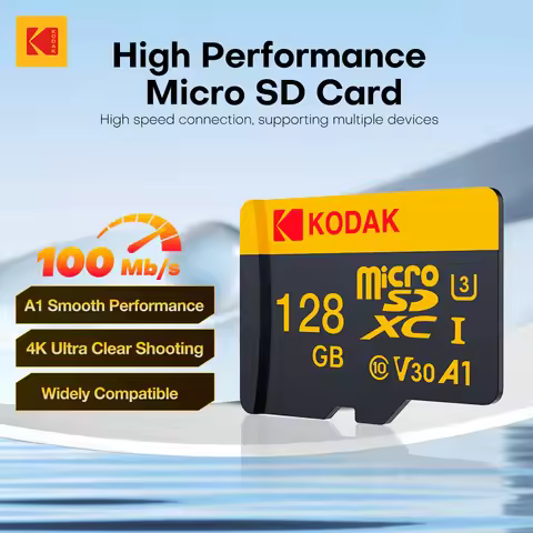 Kodak Ultra Memory Card 512GB 256GB 128GB 64GB 32GB Micro SD Card MicroSDXC Class10 SD Memory Card 1