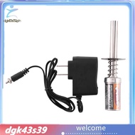 [Pretty] Nitro  Kit Glow Plug Igniter with Battery Charger Combo Kit for   Nitro Powered 1/8 1/10 RC
