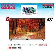 Aiwa AW-LED43FLEDX10AFL 43'' FHD LED Smart TV