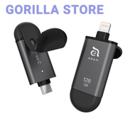 Adam Elements Iklips C 128gb Apple Lightning / Usb-c Flash Drive