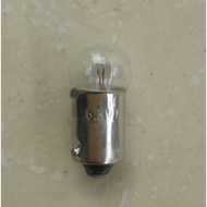 Incandescent Bulb G11x23mm 6.3V/ 30V 1W 9mm BA9S