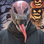 NEW Halloween horror bloody venom latex mask movie role-playing cos costume props party horror full
