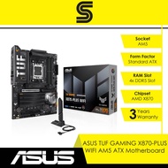 ASUS TUF GAMING X870-PLUS WIFI AM5 ATX Motherboard