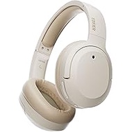[VGP Gold Award] Edifier W820NB Plus [LDAC Compatible] Wireless Headphones, Noise Canceling, Bluetooth 5.2 (Wired/Wireless High Resolution Compatible), 7.8 oz (220 g), Lightweight and Comfortable: