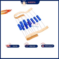 5W line resistor 1% value from 1R Avesta.