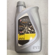 ENI 4T OIL I-RIDE CLASSIC (STOCK CLEARANCE OFFER) ENI 4T OIL 10w40/15w50/20W50 MOTORCYCLE ENGINE OIL