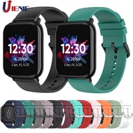 20mm Silicone Watchband for Realme DIZO Watch 2 Strap Sport Bracelet Replacement Watch Band Wristband