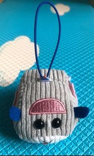 天竺鼠車車公仔掛飾 鎖匙扣