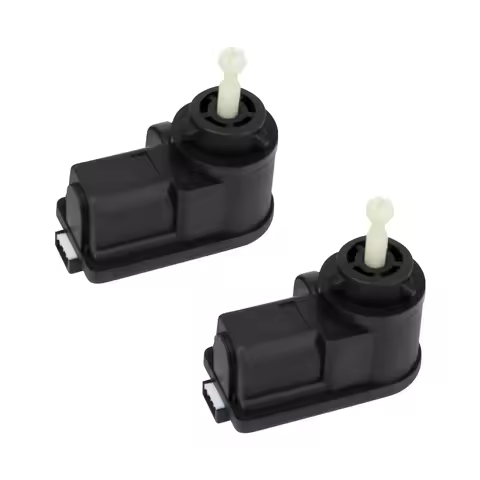 1 Pair Car Headlight Level Adjustment Motor Engine 1J0941295B 1J0941295F 1J0941295C For Audi A2 A4 Q