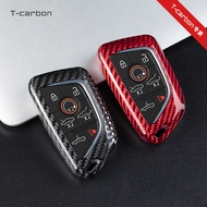 [Real carbon Fiber Material] T-carbon Suitable for Corvette C8 Key Case C7 Key Case Protective Case