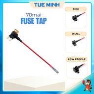70mai fuse connection wire car fuse fuse tap
