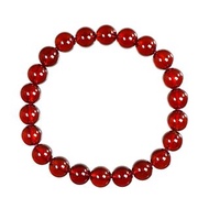 石榴石 頂級日橙石榴 8.4-8.8mm 橙石榴石手珠