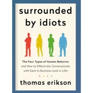 Surrounded Book by Idiots