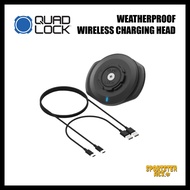 Quad Lock-Weatherproof Wireless Charging Head Charger For All Moto Mount Models
