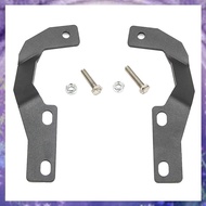 (Y W Z H)For  4 Runner 2010-2021 A-Pillar Fog Light Pod Hood Ditch Metal Mount Bracket Fixing Bracke