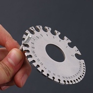 0-36 Round AWG SWG Wire Gauge Diameter Stainless Steel Measurer Tool