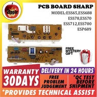 ESP689 , ESS65, ESP688, ESS788, ESS78, ESS70, ESS712, ESP700 Sharp Washing Machine PCB Board