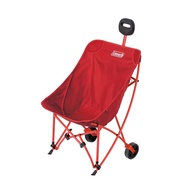 [Direct from Japan ✈]NEW✨Coleman Outdoor Wagon and Chair One Mile Chair (Red) Carry Wagon Load Capac