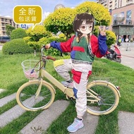 16吋18吋20吋學生兒童自行車成人小孩都可騎代步折疊單車