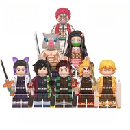 Demon Slayer (Game/Anime) WM2171-WM2178 Minifigure Model - Children's Birthday Gift Toy