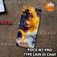 Rubber Softcase M7 PROpoco /RC25 PAINTING motif M7 PRO/casingpoco M7 PRO/siliconepoco M7 PROpoco