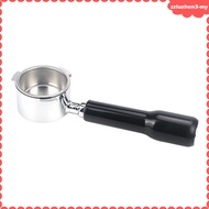 [SmartHome ]  Bottomless Portafilter for Delonghi Coffee Machine 51mm