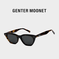 New Stylish Cat Eye Sun Glasses GM Sunglasses Female Cookie Jackson Wang Male Plate with Myopic Glasses Option Tang Yixin