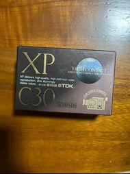 TDK XP C30 VHS 空白帶