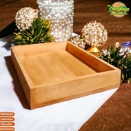 Gift box 39x20x6cm gift box parcel box wooden tray