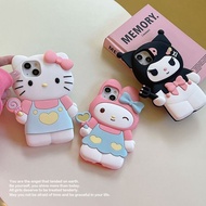 funny phone case funny phone case iphone Cartoon Cute Sanrio iPhone16 Apple 15 Suitable for 13/14pro
