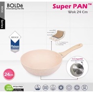 BOLDE Super Pan Wok 24 cm - Beige