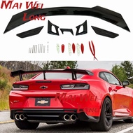 ZL1 1LE Style Bright black ABS Rear Trunk Lid Wing Spoiler Fit for 2016 2017 2018 2019 Chevrolet Cam