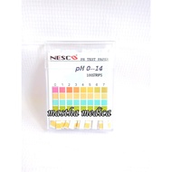 Ph Paper Test Paper Check Acid Basa 0- 14 Test Paper Strip Stick Ph Meter
