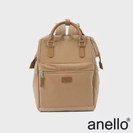 anello NEW RETRO 經典口金後背包 Small size- 米色