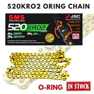 415 428 520 SMS CHAIN ORING CHAIN GOLD CHAIN PIN HTM YAMAHA HONDA KAWASAKI BENELLI SYM KTN KTM RIVET