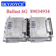 SKYJOYCE New 6G D1S HID Ballast Control Unit 89034934 4L0907391 For Q7 Passat  D1S Ballast Original 