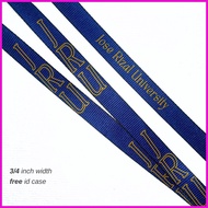✎ ✷ JRU | Minimal Manila University ID Lace Lanyard