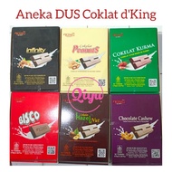 [DUS] Assorted dKing Chocolate DUS - Almond Cashew dKing - Infinity Chocolate Mede Dates Biscuits - 