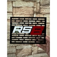 acrylic radiator cover nmaxv1&v2 aerox v1&v2 honda click v1&v2&v3