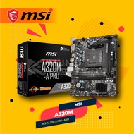 Motherboard AMD MSI A320M-A PRO (AM4, A320, DDR4)