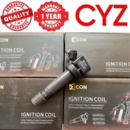 ECON Ignition Plug Coil PERODUA KELISA KENARI VIVA MYVI 1.0 (WARRANTY 1 YEAR)