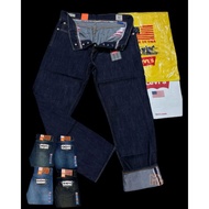 Men's 501 JEANS TROUSERS MADE IN THE LATEST USA FULL TACK