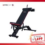XTECH Commercial Adjustable Bench F6000 | Decline Bench